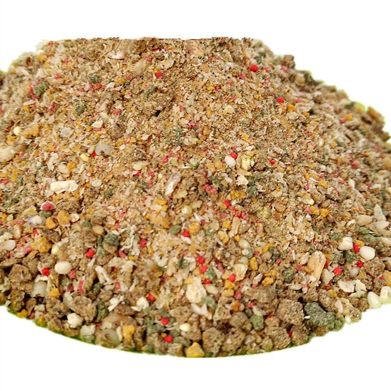 Fahrenheit Carp Bait: Sweet Potato Red - Wild Fishing Crucian Carp Attractant, 50 Bags