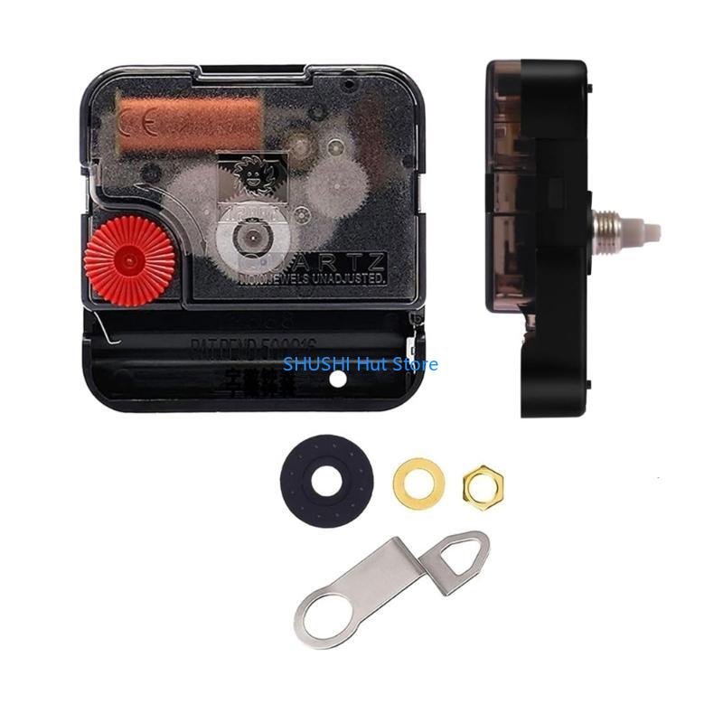 

Clock Accessories Central Movement Mechanism Wall Clock Movement Smooth D57B Shaft length 8mm чорний