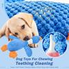 Vitscan Upgraded Goose Dog Toy for Aggressive and Large Crinkle Dog Plush Dog Puppy Chew Teething Duck Interactive Dog Puppy Toy Non-Breakable