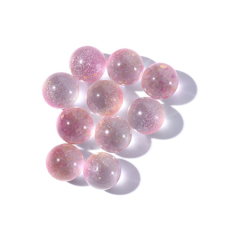 Vase Filler Machine Beads Home Decor Aquarium  DIY Handmade Materials Luminous Glass Ball Glass Marbles Pinball Machine
