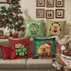 Cute Fun Kapibalajun Christmas Party: Take away this set of super cute Pillow covers