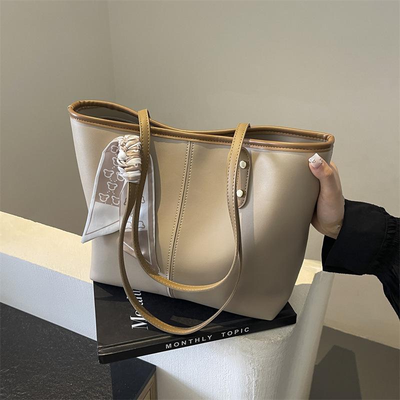 Mode Damen Tragetasche mit großem Fassungsvermögen Neue vielseitige Umhängetasche Freizeittasche