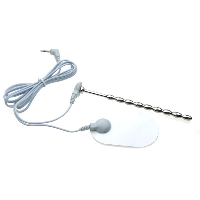 Elektroschock-Spielzeug-Controller, Dual-Ausgang, Host-Spiel für Erwachsene, MPlayer, Pferdeauge, Harnröhren-Dilatator-Set