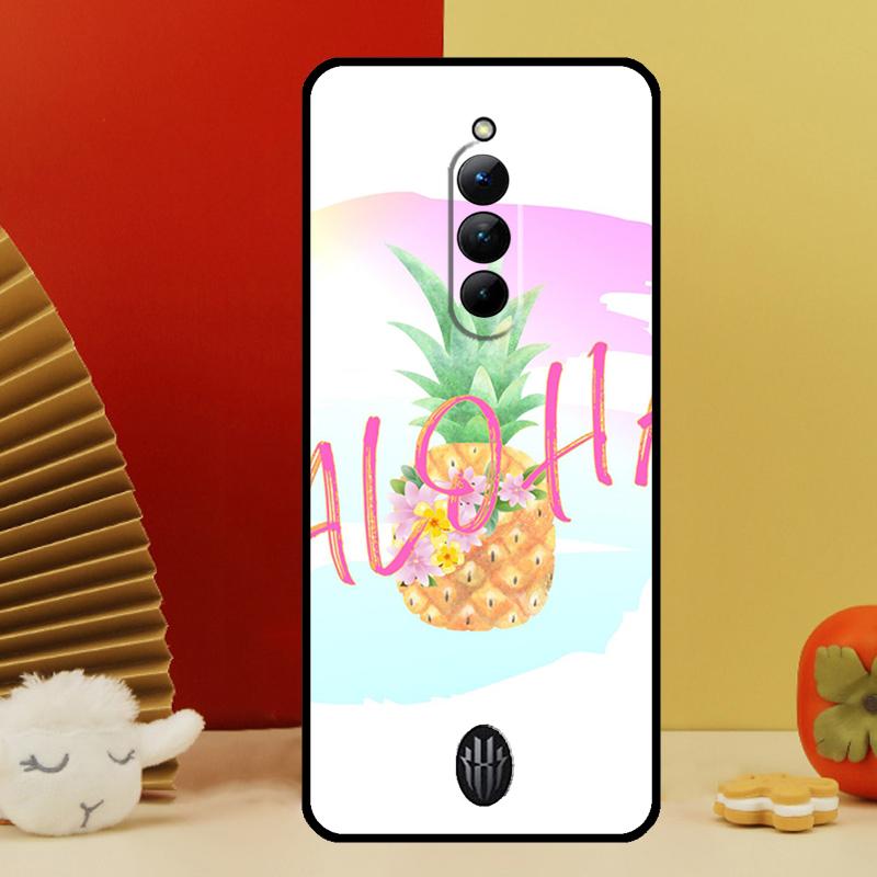 

Aloha Beach Life Hawaii Case For Nubia Red Magic 10 Pro Plus 6 7 Pro 6S 7S 6R 5G RedMagic 9 8 8S 9S Pro Plus Cover RedMagic 8S Pro Plus