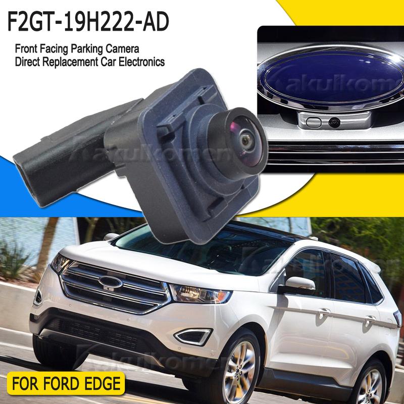 High Quality F2GT-19H222-AD F2GT-19H222-AB For Ford Edge 2015-16 Front Facing Parking Camera Direct Replacement Car Electronics