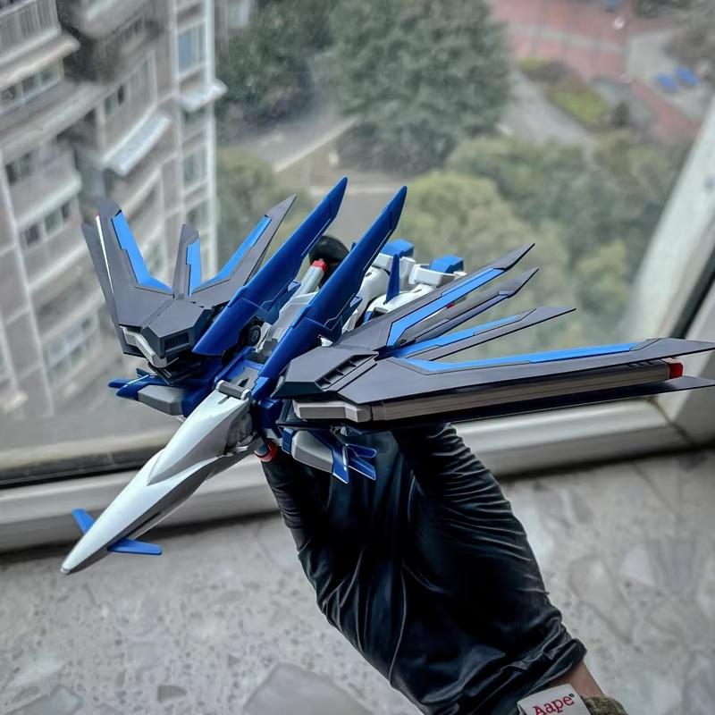 Flying Freedom Hg 1/144 Seedfreedmo Mech Assemble The Model Action Figures Children'S Toy Collectible Decoration Gifts
