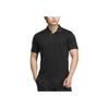 adidas Martial Series Casual Sports Short Sleeve Polo Shirt Men Tops Black JI8700