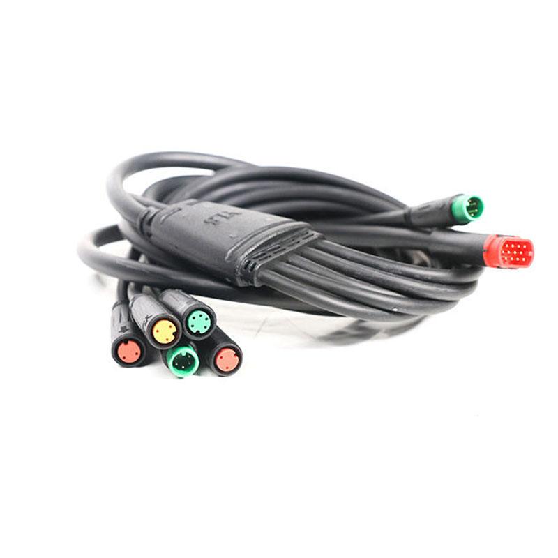 Originální Vodotěsný Hlavní Kabel OUXI V8 pro Elektrokolo Odolný Hlavní Kabel pro Díly Elektrokola OUXI V8 Cyklistické Příslušenství