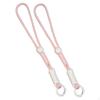 2 Pieces Ski Gloves Wrist Straps Anti Loss Lanyard Convenient Adjustable Hand Strap