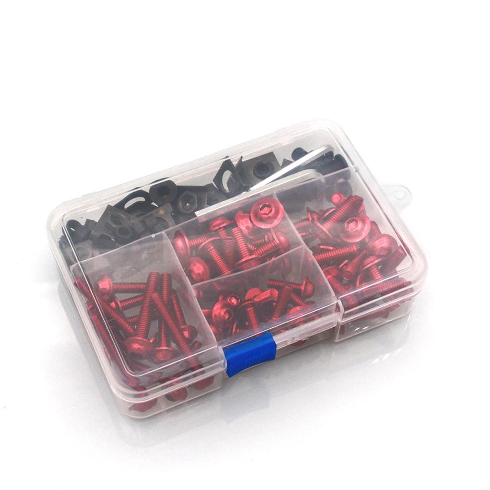 Motorcycle Fairing Bolts Kit Bodywork Screws Nut Accessories For Yamaha yzf r6 r3 r1 r15 v3 r25 y15zr fz6 fz1 xj6 fz8 fz16