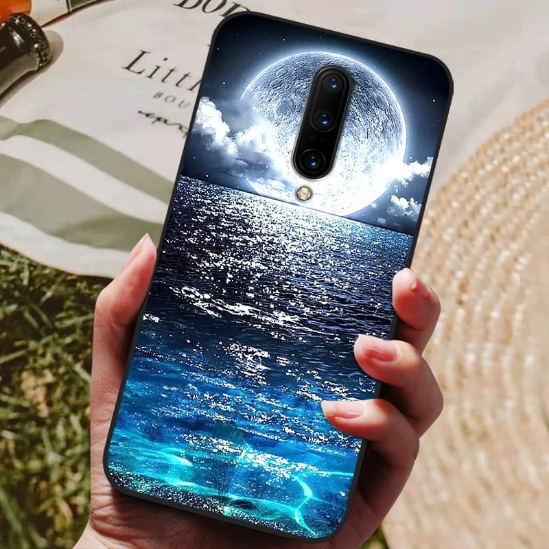 For Oneplus 7 Pro Case Fashion Slim Soft TPU Phone Back Cover Cases For One Plus 7T Pro 7 T Cover for oneplus7T oneplus7 Coque