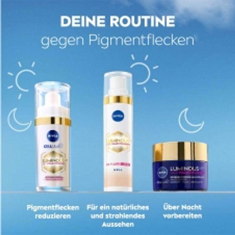 Nivea Luminous 630 Tinted Fluid Medium SPF30 CC Cream 40ml