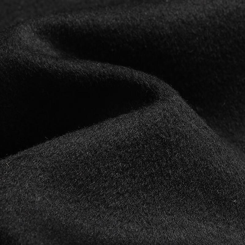 FAPAI Men's Two-in-One Sheep Wool Long Overcoat