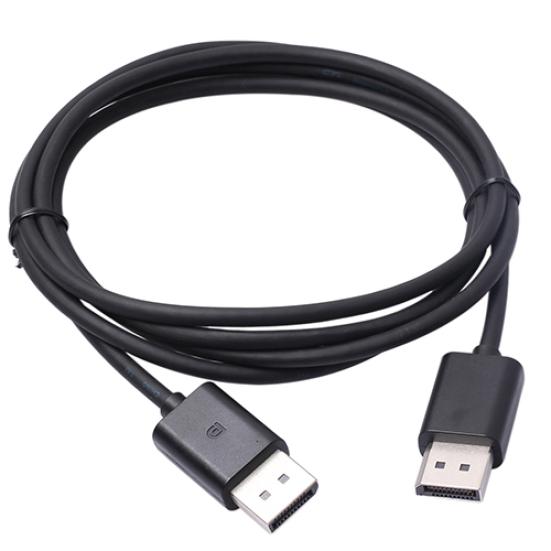 1.8m DisplayPort Male Male DP Adapter Cable to DisplayPort for Desktop Monitor