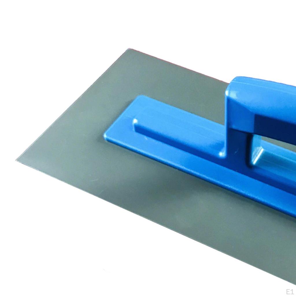 Betongglättkelle Komfortabler Griff Stabile Handwerkzeuge Mauerwerk für Zement Fliese Abkratzen