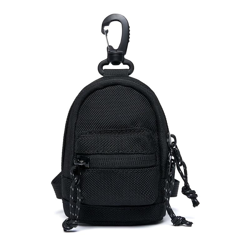 Oxford Cloth Key & Earphone Organizer Bag Breathable, Durable Mini Pouch with Adjustable Strap, Perfect for Coins, Headphones