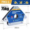 Magnetic Welding Positioner & Ground Clamp Fixture FM