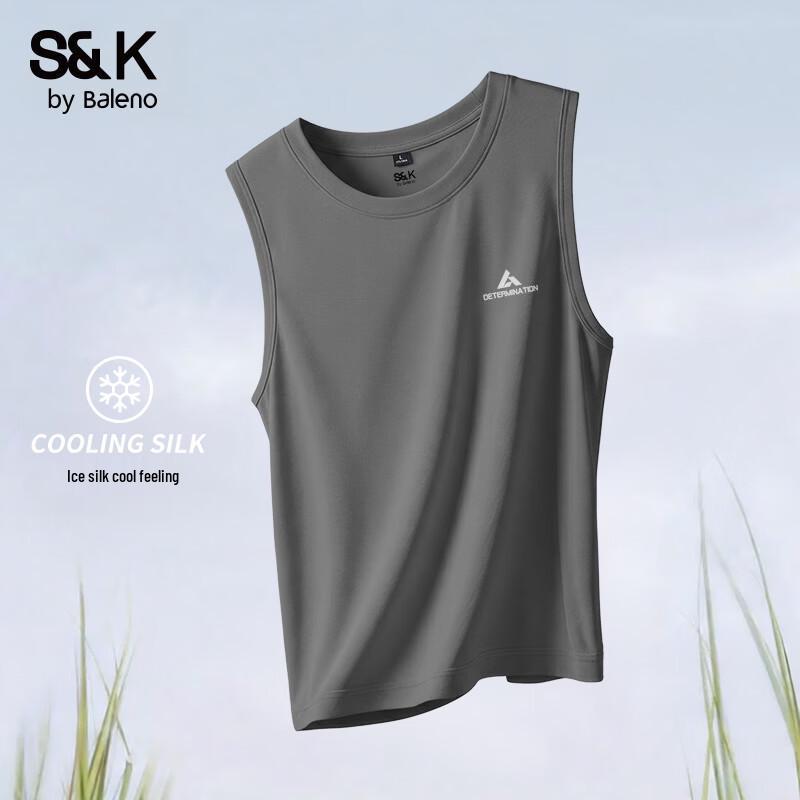 Baleno Men s Cooling Quick-Dry Sport Tank Top L