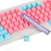 PBT Keyboard Keycaps 2 Color Injection Molding Light   OEM Height   Combination Keycaps for Mechanical Keyboard