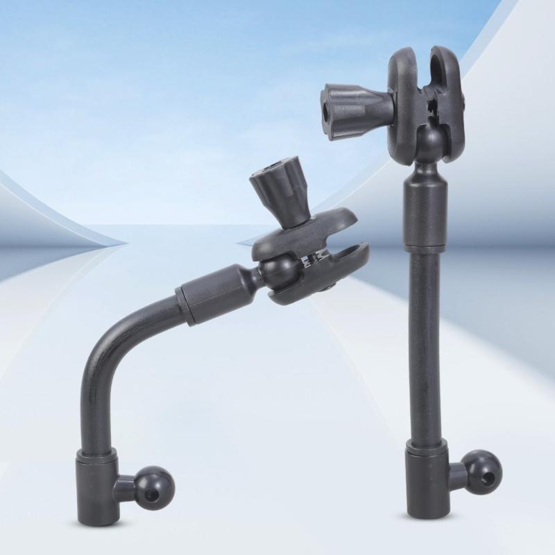 17mm Ball Mount Extension Adapter, 360 Rotation Extension Rod for Car Air Vent Dashboards 17mm Phone Holder