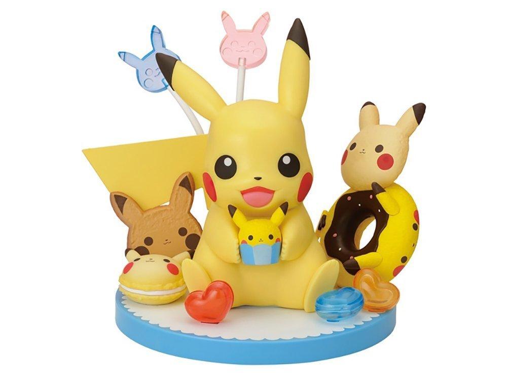 Banpresto Pokemon Tea Party Pikachu Figure Candy ~Pikachu s Collection~