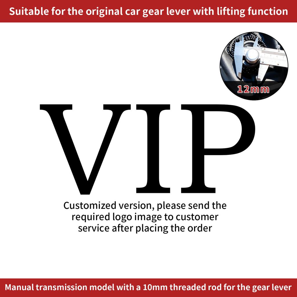 Crystal Shift Knob For Manual Transmission, LED With Reverse Gear Uplift, R135-246,135-24R,Seven-Color Crystal Gear Shift Head