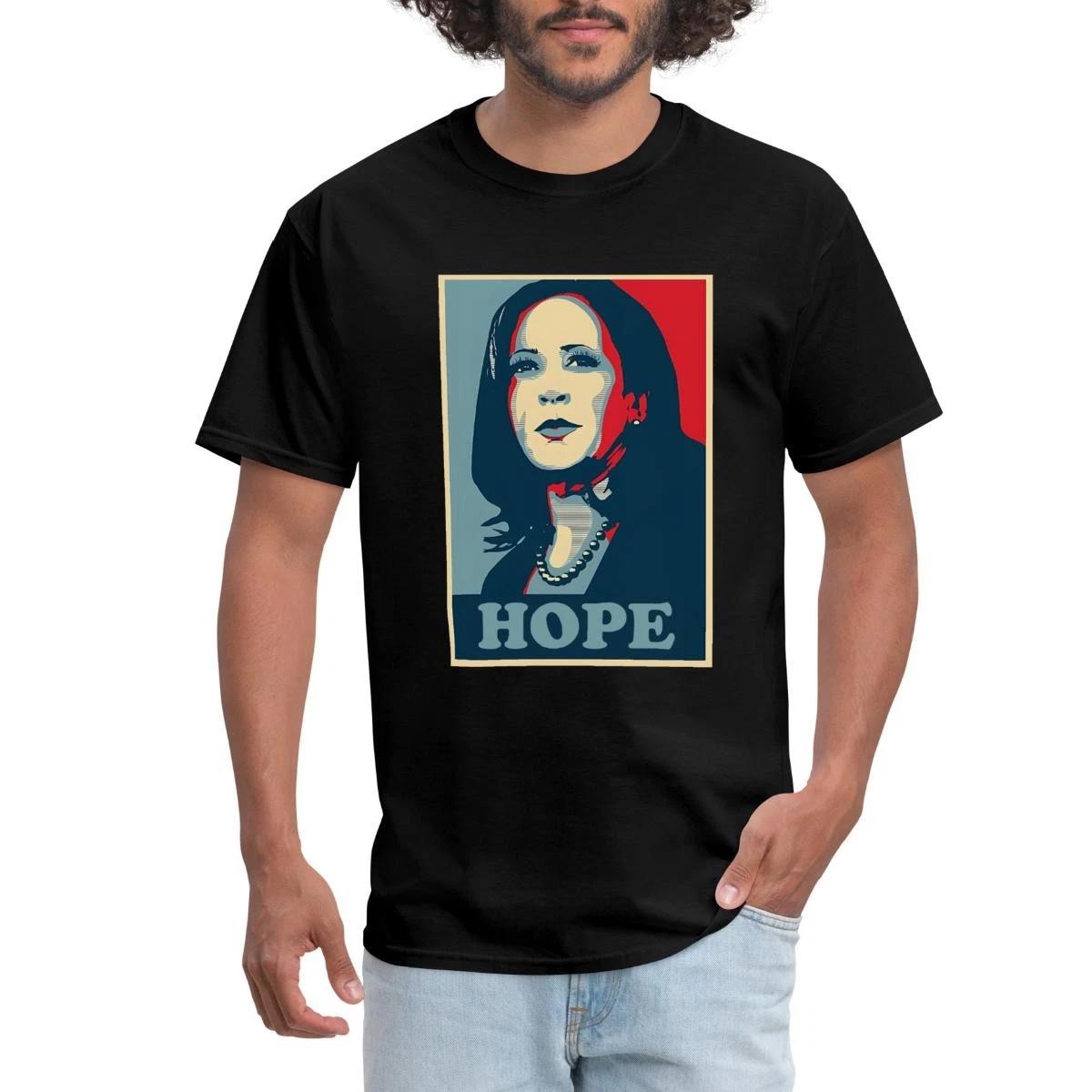 Kamala Harris 2024 Campaign Design Hope Men s T-Shirt XL