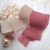 Ausgefranstes, faltiges Chiffon-Seidenband, Hochzeits-Blumenstrauß, Wickeldekoration, Requisite