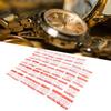 34Pcs Watch Glass Lens Mineral Convex Surface Concave Back Arch Measuring Cup Lid 16-32.5mm
