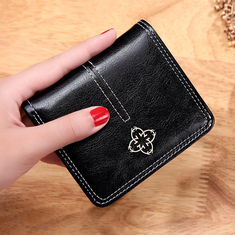 2025 Women's Retro European & American Short Coin Purse - Slim, Stylish Wallet