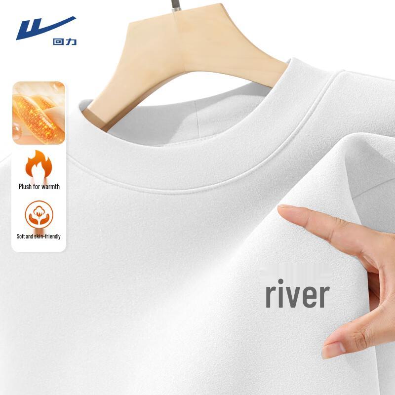 

Warrior Unisex Fleece Lined Half-High Collar Long Sleeve T-Shirt 4XL