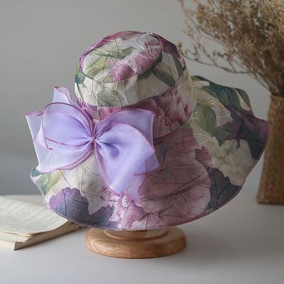 Hat Women Summer Women Sunshade Big Eaves Sunscreen Fisherman Hat Thin Breathable Sun Hat Basin Hat