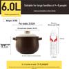 Chui Da Huang 6L Spodumene Ceramic Stew Pot