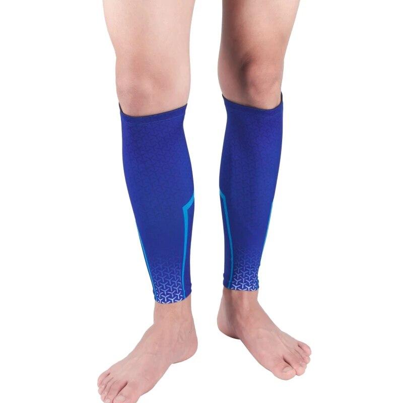 1 szt. Pokrowiec na dolną nogę Antypoślizgowy kompresyjny dzianinowy ocieplacz Protector Outdoor Running Koszykówka Akcesoria sportowe