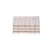 New linen cotton splicing rod short curtain kitchen curtain log wind short curtain solid color partition curtain