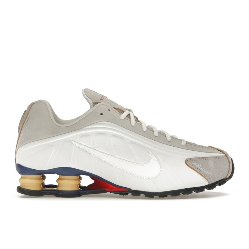 Nike Shox R4 Premium Design By Korea Unisex Lifestyle Sneakers HQ3531-099 43