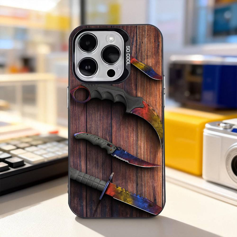 

Game C-CSGO C-CS 2 For iPhone 11,12,13,14,15,16,17,Pro,Max,Plus,E,Air,Mini Phone Case IMD Matte Black iPhone17promax
