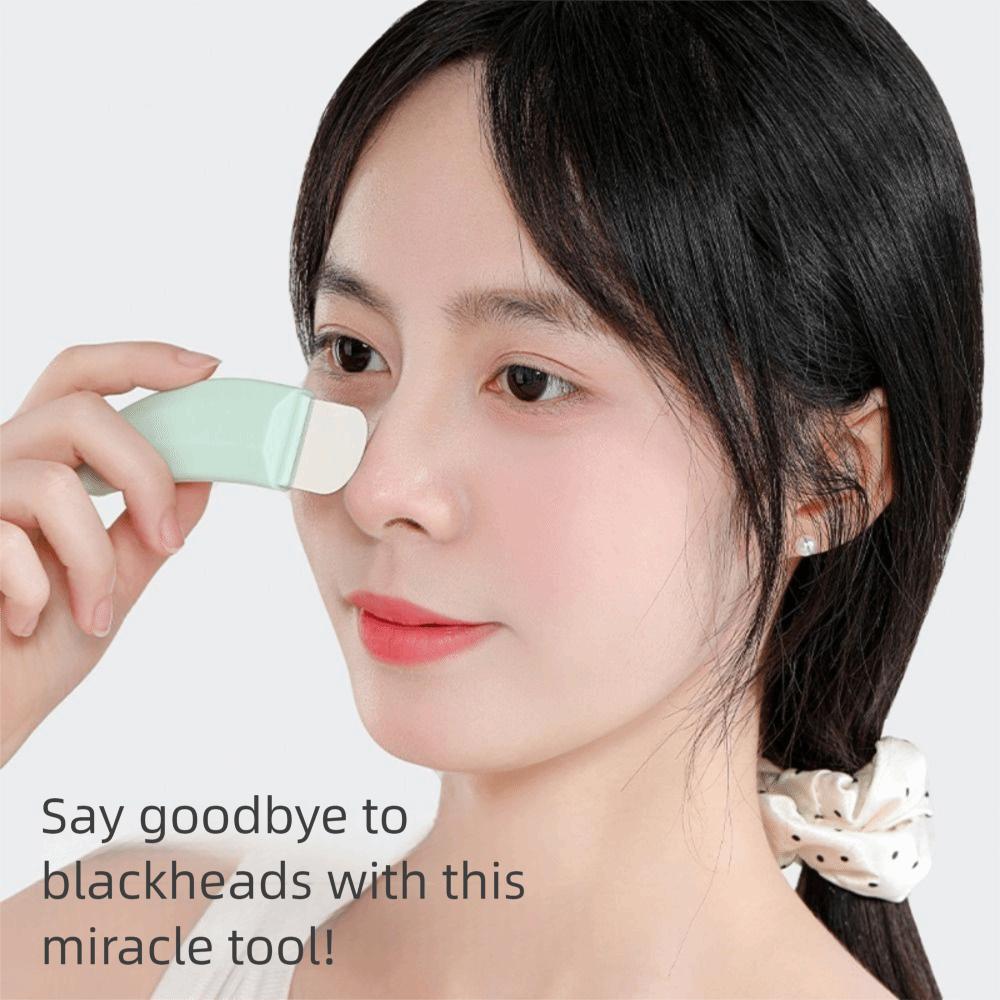 Handheld Facial Blackhead Removal Tool Deep Clean Face Spatula  for Beauty Care Tool