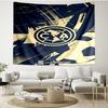 Club America Print Tapestry - Portable Wall Decor Cloth, for Home, Dorm, Travel, Bedroom, Living Room - Ideal Birthday Housewarming Gift