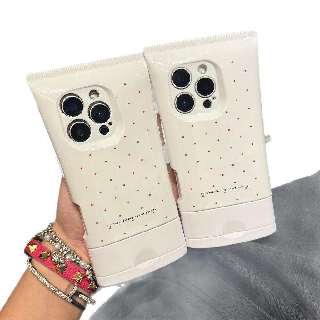 Facial Cleanser Mobile Phone Case for Apple Mobile Phone Case New Mobile Phone Case for Apple 14promax Niche High-end Creative Model
