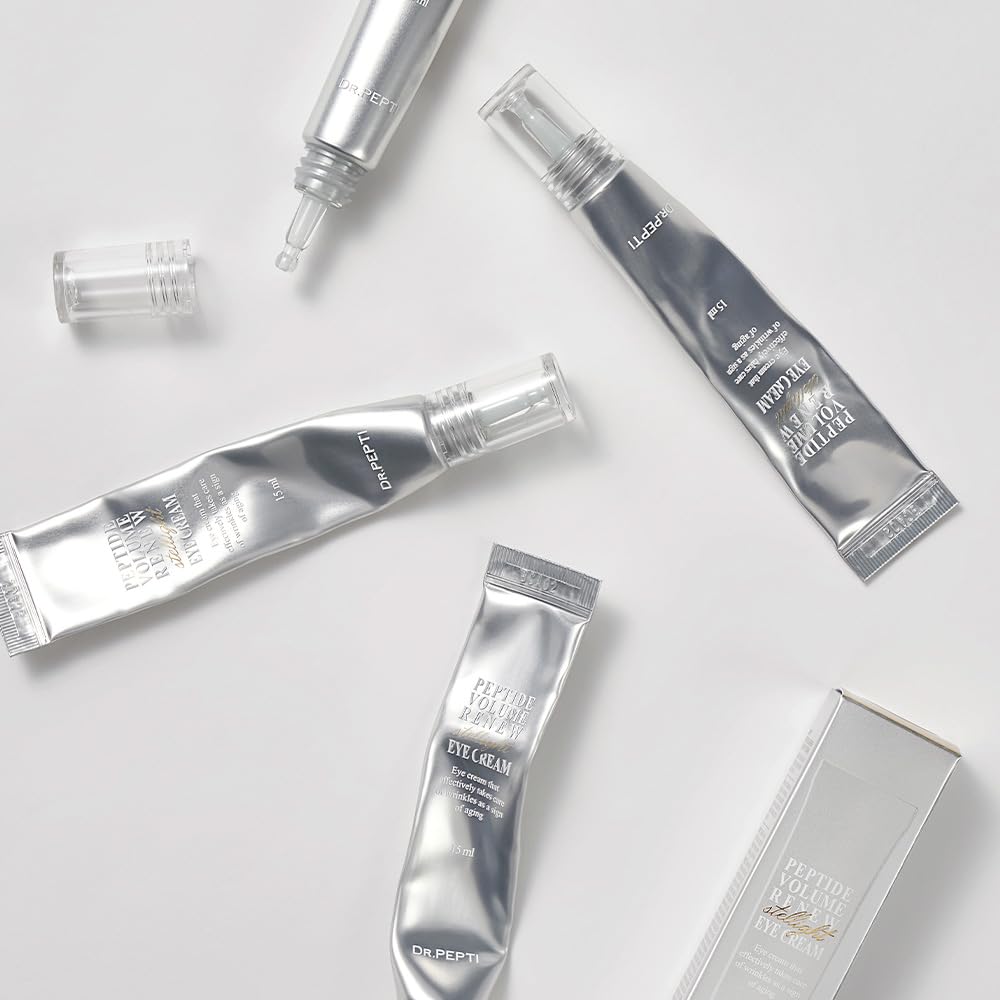 Peptide Volume Renew Steroid Øyekrem 15ml Koreansk Kosmetikk [Dr. PEPTI+ Offisiell]