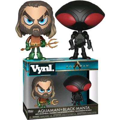 Aquaman Aquaman & Black Manta Vinyl.