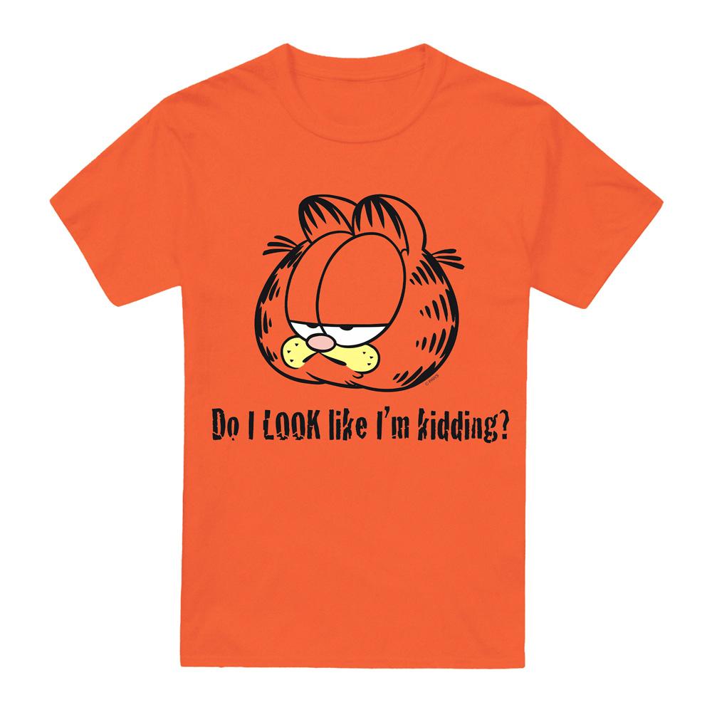 Garfield Mens Do I Look Like I´m Kidding T-Shirt