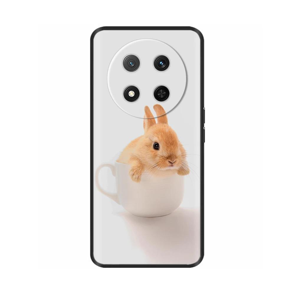 Für Honor Magic7 Lite 5G Hülle Blume Weiche Silikonhülle Für Coque Honor Magic7 Lite Hülle Magic 7 Handyhülle Magic7 Pro Schalen