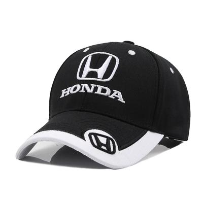 Honda Hip-hop Hat Baseball Cap Outdoor Summer Sports Hat Embroidered Men Women Baseball Cap For Honda Civic Accord CRV HRV Jazz