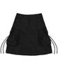 Leijeumiya Mio Shirred Balloon Skirt [Black]