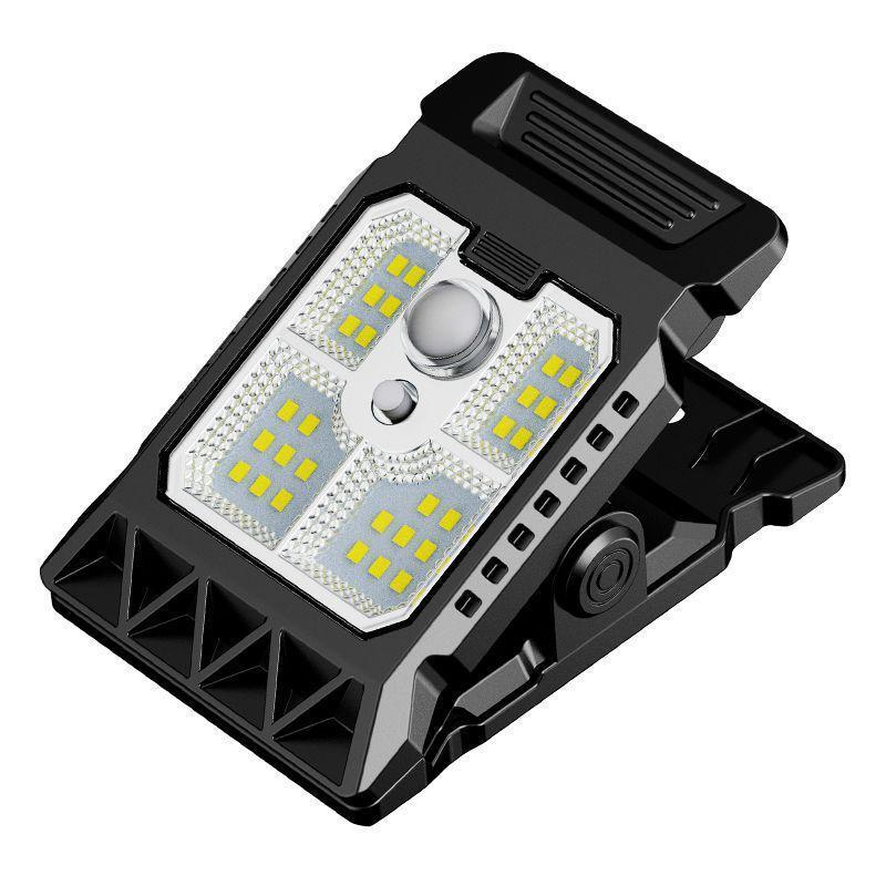 Solar-Powered Outdoor Waterproof Wall Light with Human Motion Sensor