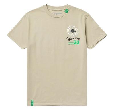 Lifted Research Group Ewing x LRG Camicia da Uomo 47 Effective Sand NWT S, M