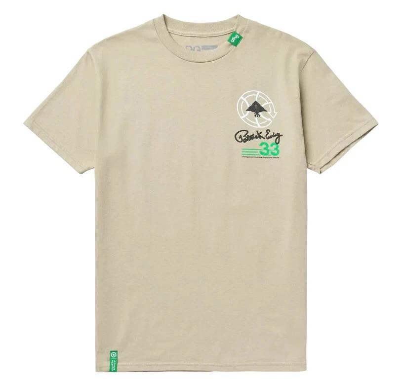 Lifted Research Group Ewing x LRG Mens 47 Effective Sand Shirt NWT S, M L