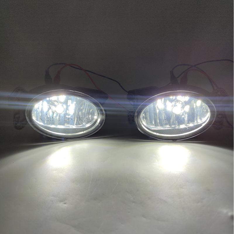 Car Front Bumper Fog Light Fog Lamp Headlight For Mercedes Benz W211 W204 W219 G500 X164 W164 R320 R350 R550 Car Accessories